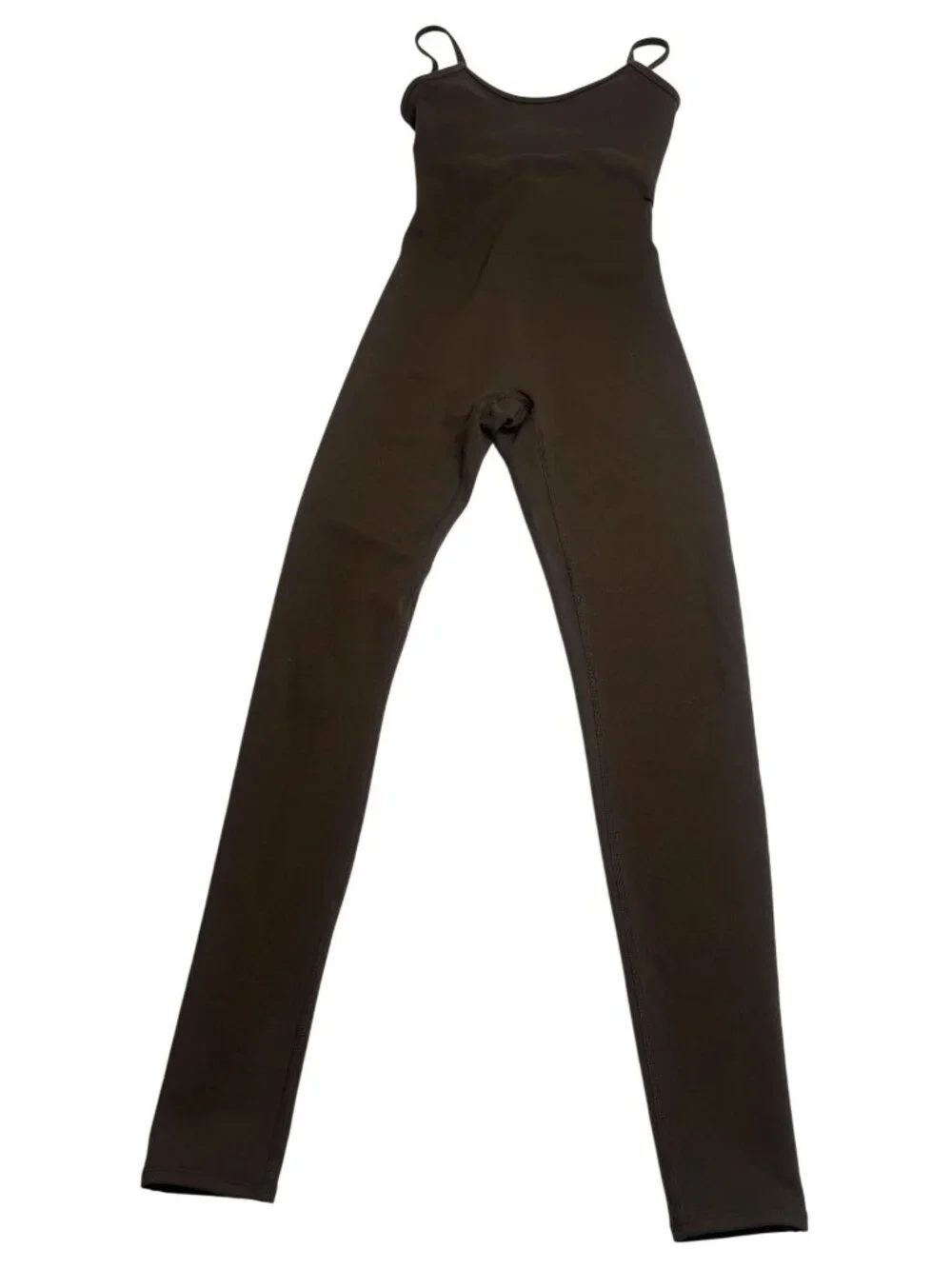 ALO Yoga Airbrush One and Done One-Piece in Espresso